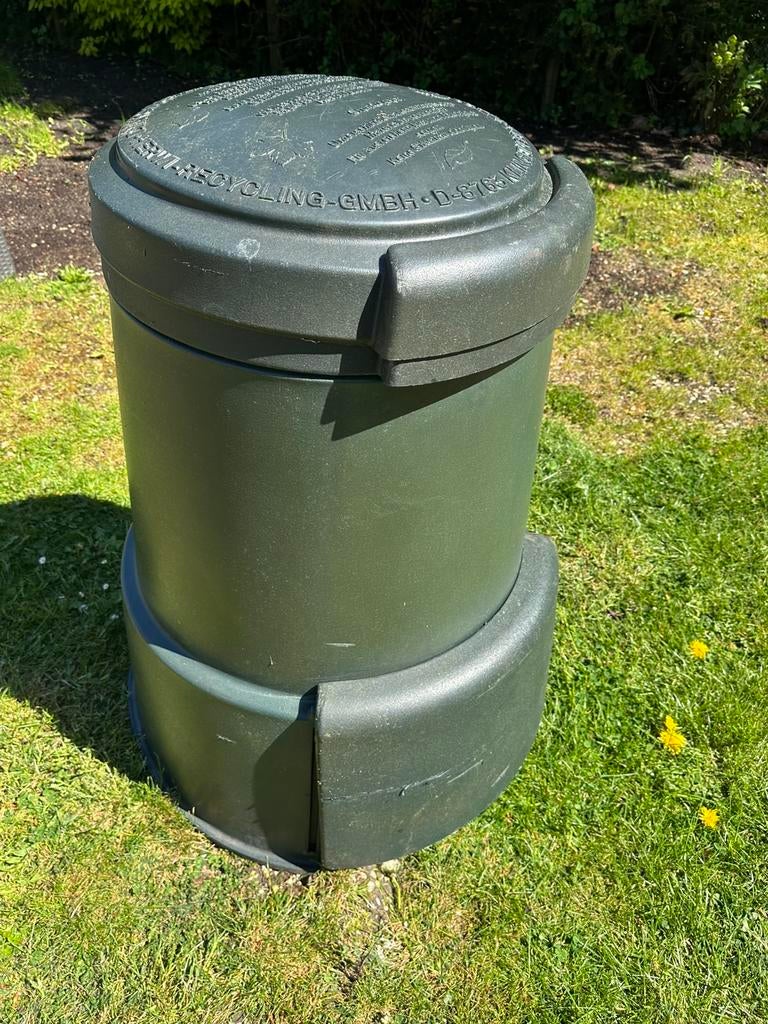 Compostbak Klingenberg, Ophalen, Tuinaarde