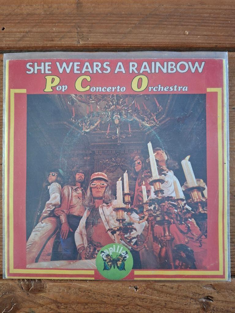 Pop Concerto Orchestra - She wears a rainbow / Attraction..., Verzenden, Overige genres, 7 inch, Single