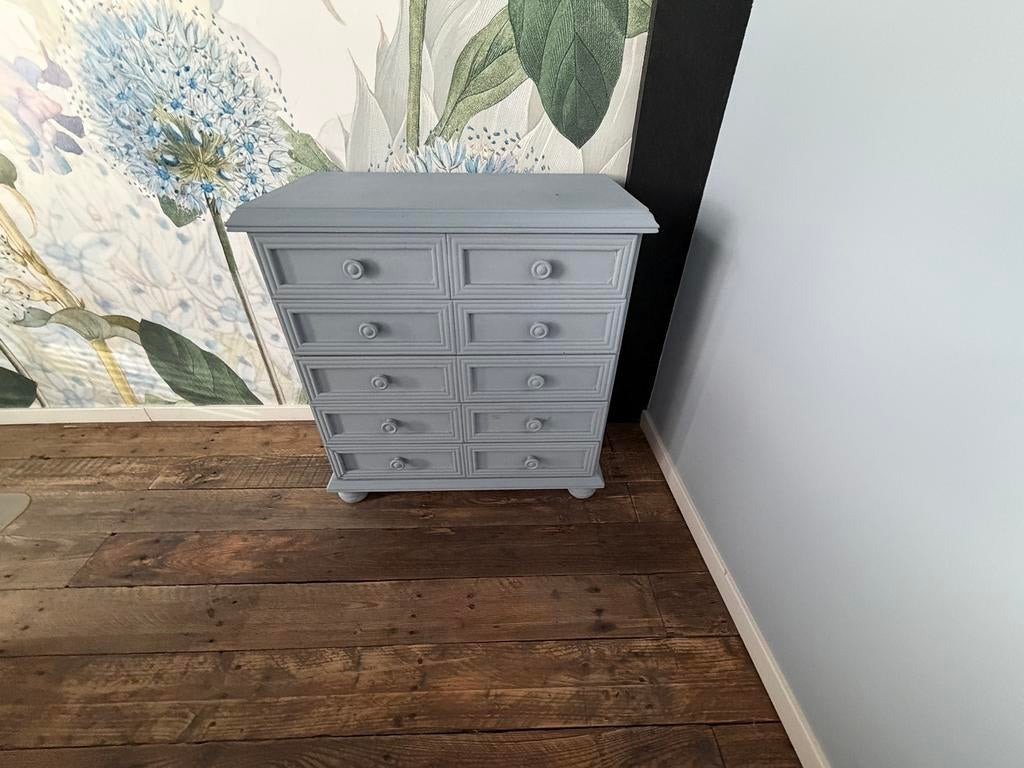Ladekastje, Ophalen, 50 tot 100 cm, Zo goed als nieuw, 3 of 4 laden