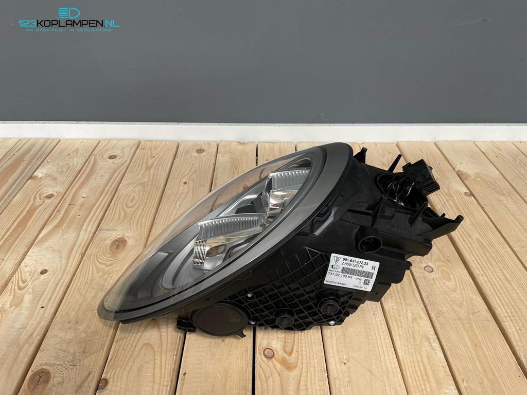 Porsche 911 991 facelift Full LED koplamp rechts, Ophalen, Gebruikt, -, -
