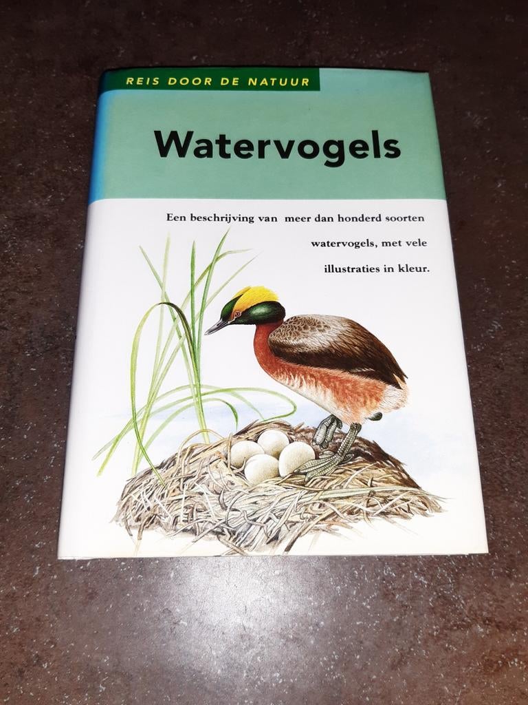 Reis door de natuur watervogels nieuwstaat, Boeken, Ophalen of Verzenden, Zo goed als nieuw, Katten