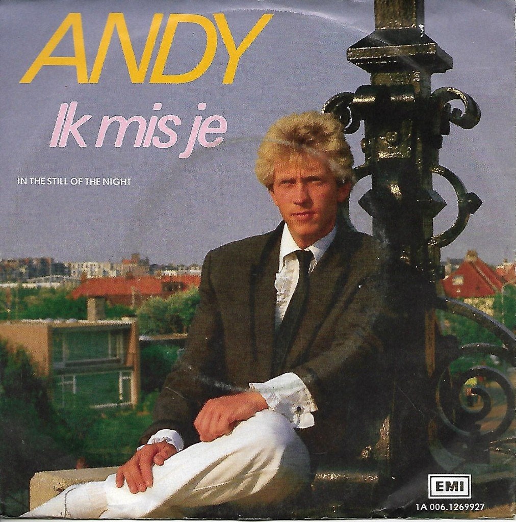 Andy - Ik mis je, Ophalen of Verzenden, Gebruikt, 7 inch, Nederlandstalig