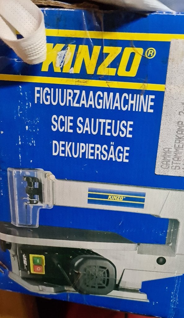 Kinzo Figuurzaagmachine, Ophalen of Verzenden, Nieuw