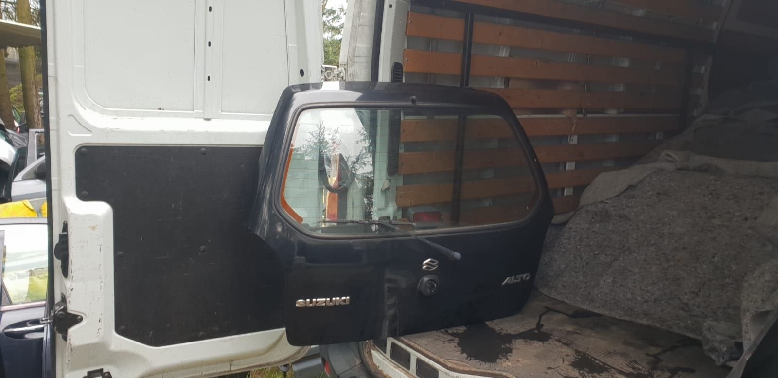 SUZUKI ALTO ACHTERKLEP BJ 2002 2006, Gebruikt, -, Ophalen of Verzenden, Achter