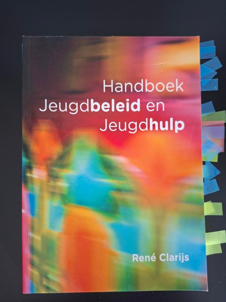 Handboek Jeugdbeleid en Jeugdhulp - René Clarijs, Boeken, Gelezen, HBO, Ophalen of Verzenden, Gamma