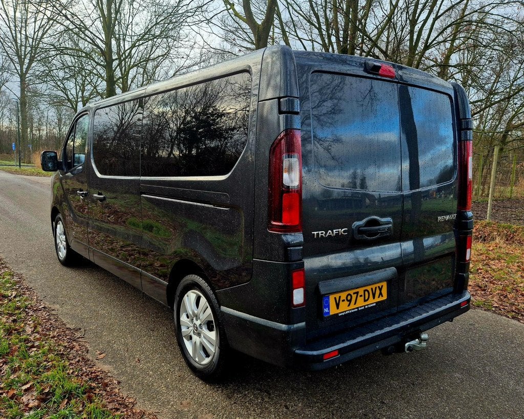 Renault TRAFIC 2.0 Blue dC1 150 EDC T29 L2H1 Work edition, Auto's, Bestelauto's, Stof, 4 cilinders, 150 pk, Renault
