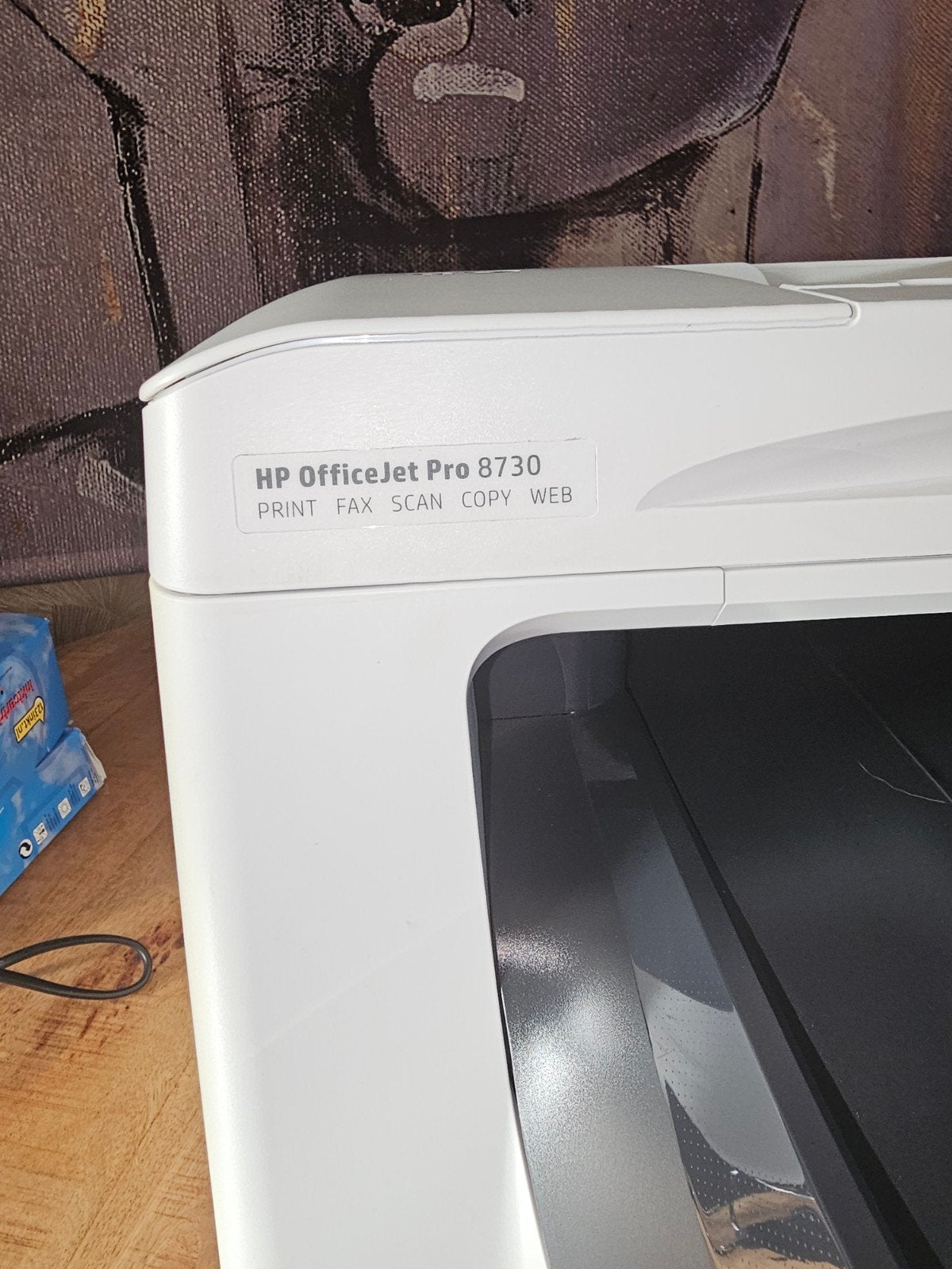 HP OfficeJet Pro 8730 All-in-One Printer met extra inkt, Computers en Software, Printers, Ophalen, Inkjetprinter, All-in-one, Draadloos