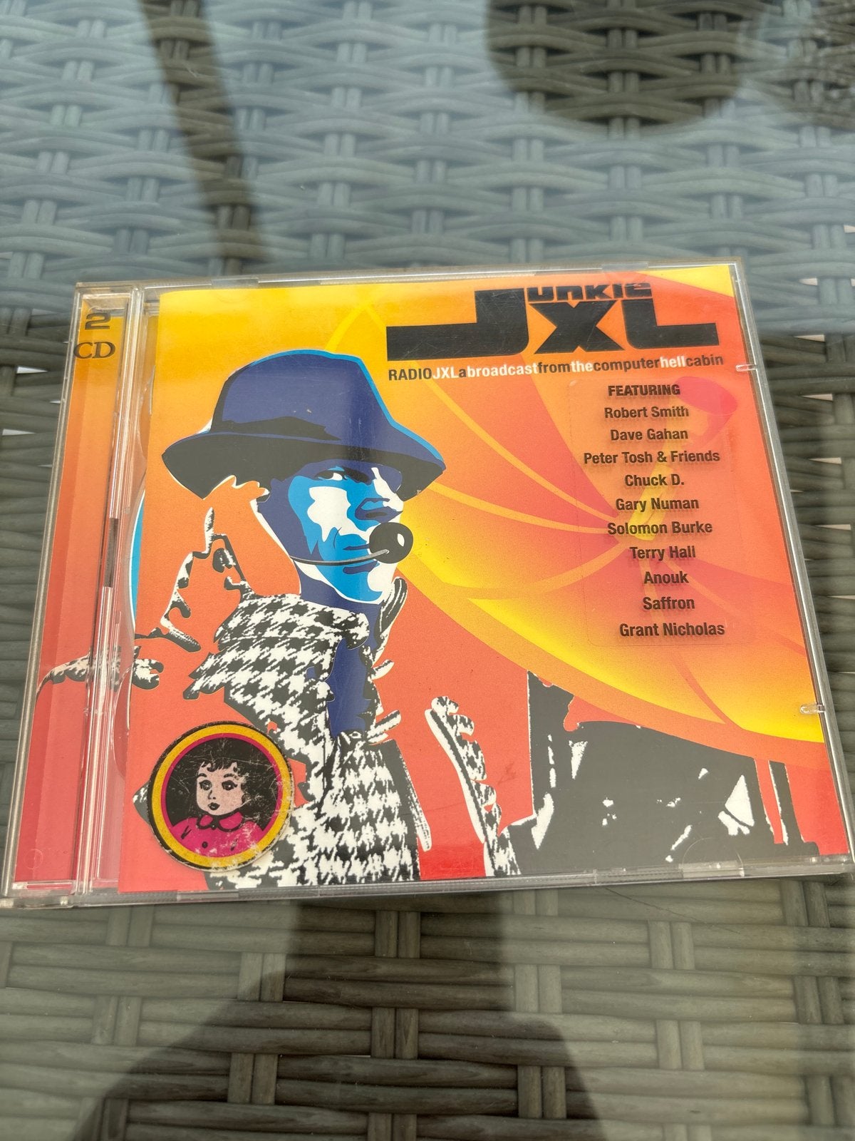 Junkie XL - Radio JXL: A Broadcast from the Computer Hell Ca, Ophalen of Verzenden, Zo goed als nieuw, Dance Populair