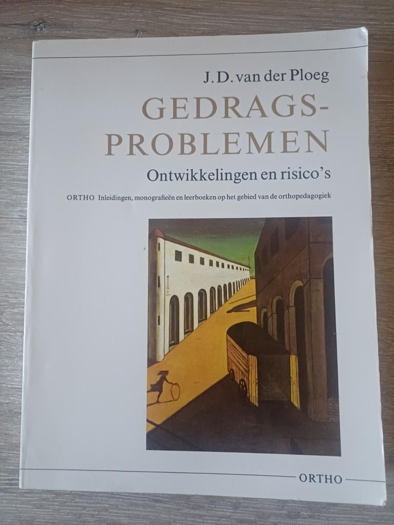 Gedragsproblemen: Ontwikkelingen en risico's, Gelezen, J.D. van der Ploeg, Gamma, HBO