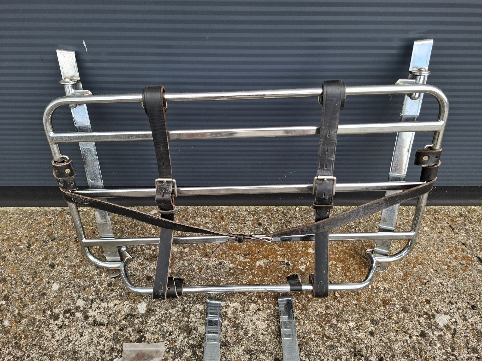 BMW Z3 bagagerek met Lederen Riemen geheel compleet., Ophalen, Gebruikt