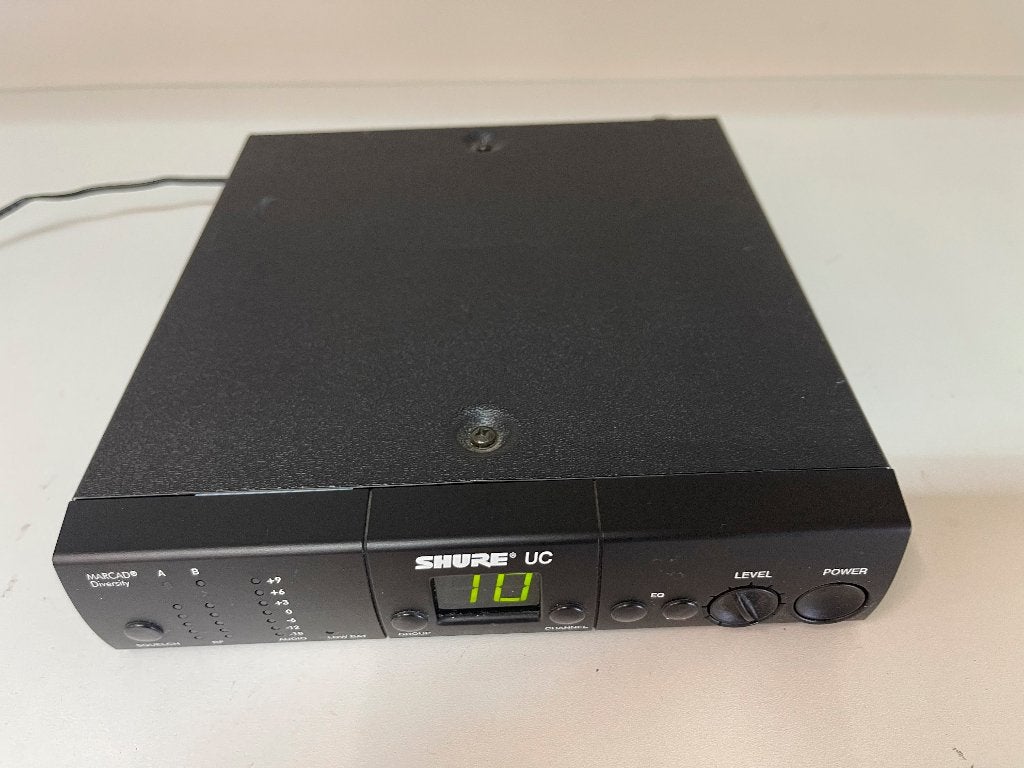 SHURE professionele analoge UHF draadloze microfoonontvanger, Muziek en Instrumenten, Microfoons, N, Overige typen, Ophalen of Verzenden