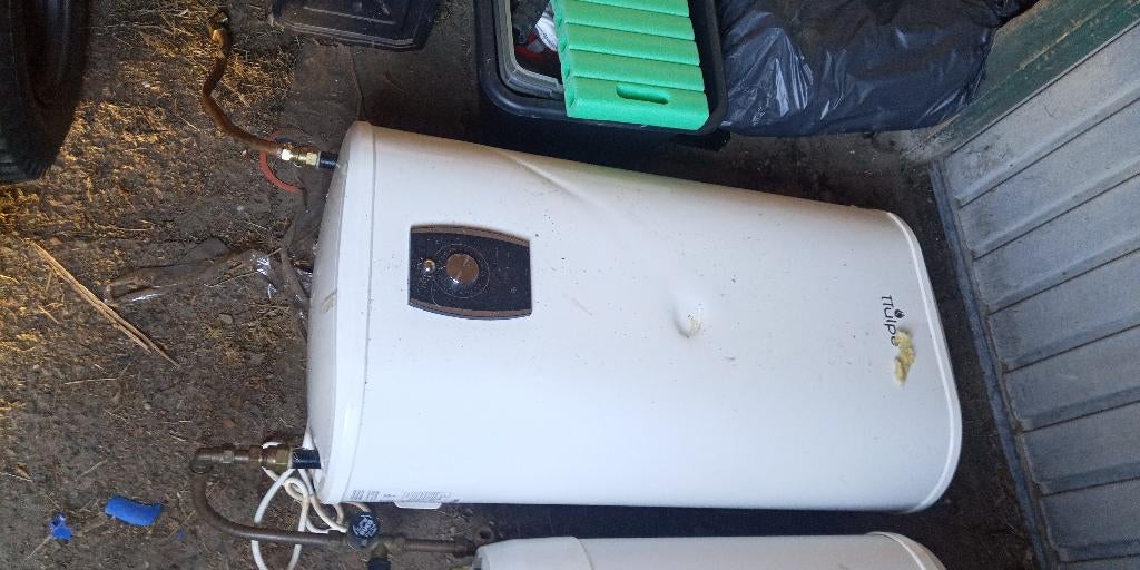 Boiler ttulpe 47 liter, 20 tot 100 liter, Ophalen, Boiler, Minder dan 3 jaar oud