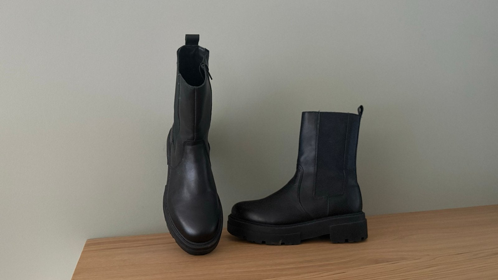 Seven Sisters laarzen - Maat 37 - Nauwelijks gedragen, Kleding | Dames, Ophalen of Verzenden, Zo goed als nieuw, Zwart, Lage of Enkellaarzen