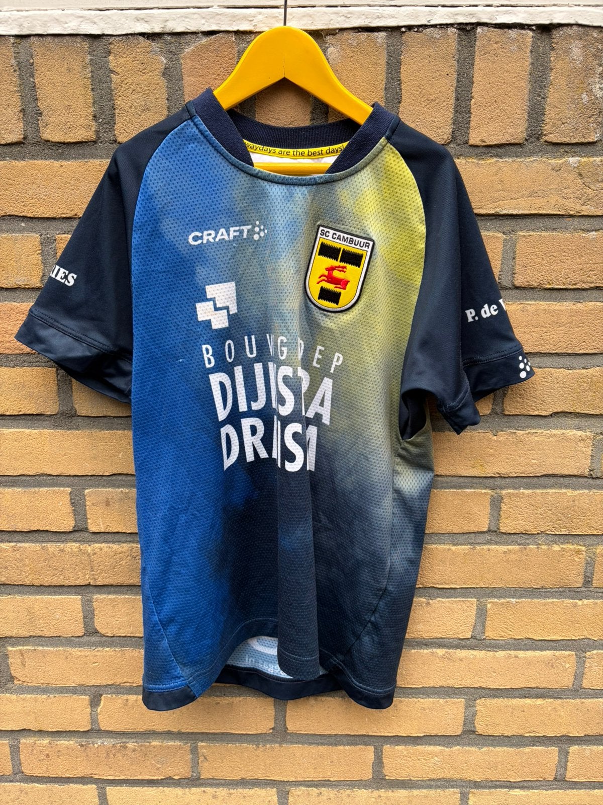 SC Cambuur uitshirt 2021/2022 kids maat 158/164, Maat XS of kleiner, Ophalen of Verzenden, Gebruikt, Shirt