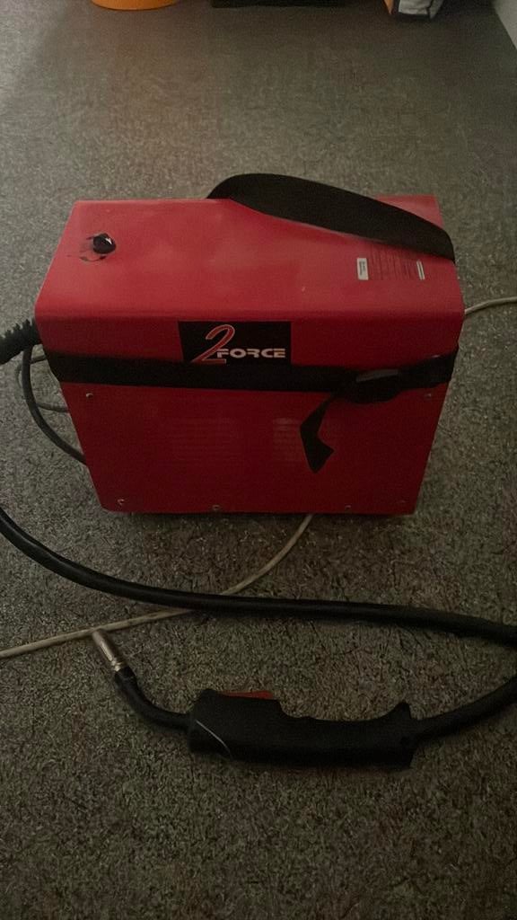 2force lasapparaat, Ophalen, Gebruikt, Minder dan 150 ampère, Overige typen