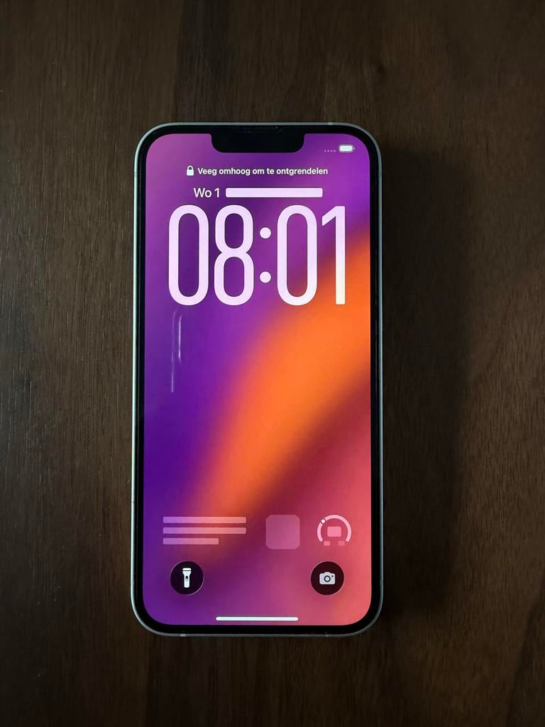 iPhone 13, Telecommunicatie, Mobiele telefoons | Apple iPhone, Ophalen, Blauw, IPhone 13, Zonder simlock