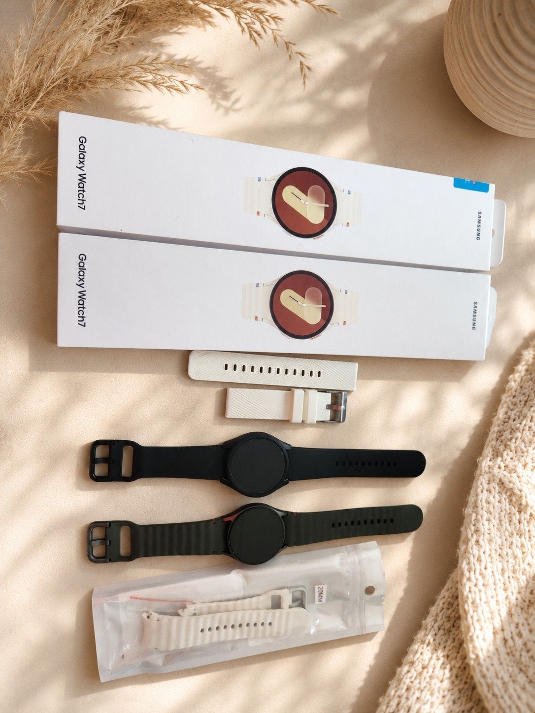 2x galaxy watch 7, Ophalen of Verzenden, Zo goed als nieuw, Overige merken