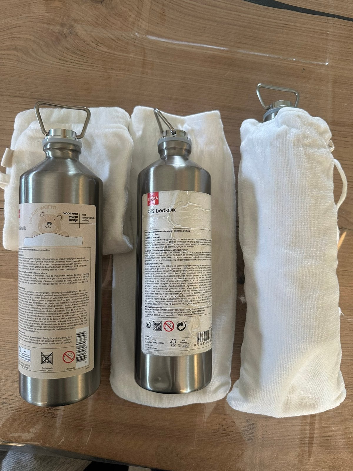 Kruiken van de Hema, Kinderen en Baby's, Badjes en Verzorging, Ophalen, Gebruikt, Overige typen, Hema