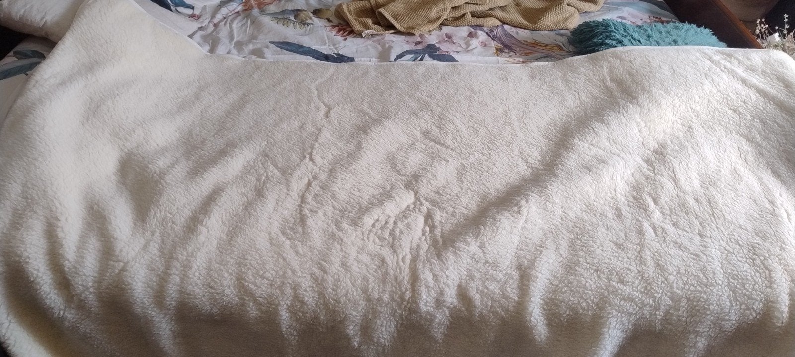 Heerlijk schapenwollen dekbed van Slaappunt., Huis en Inrichting, Slaapkamer | Beddengoed, Ophalen, Anti-allergisch, Lits-jumeaux