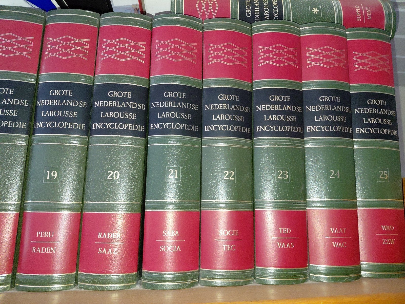 encyclopedie, 25 deling plus supplement., Boeken, Encyclopedieën, Ophalen, Algemeen