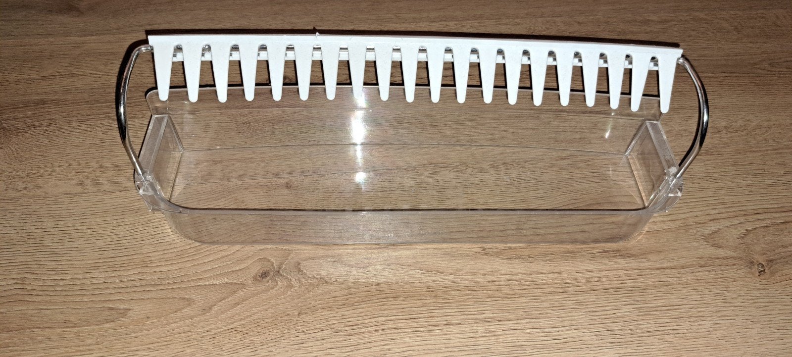 Flessenrek voor koelkast - Handig en ruimtebesparend, Ophalen of Verzenden, Zo goed als nieuw