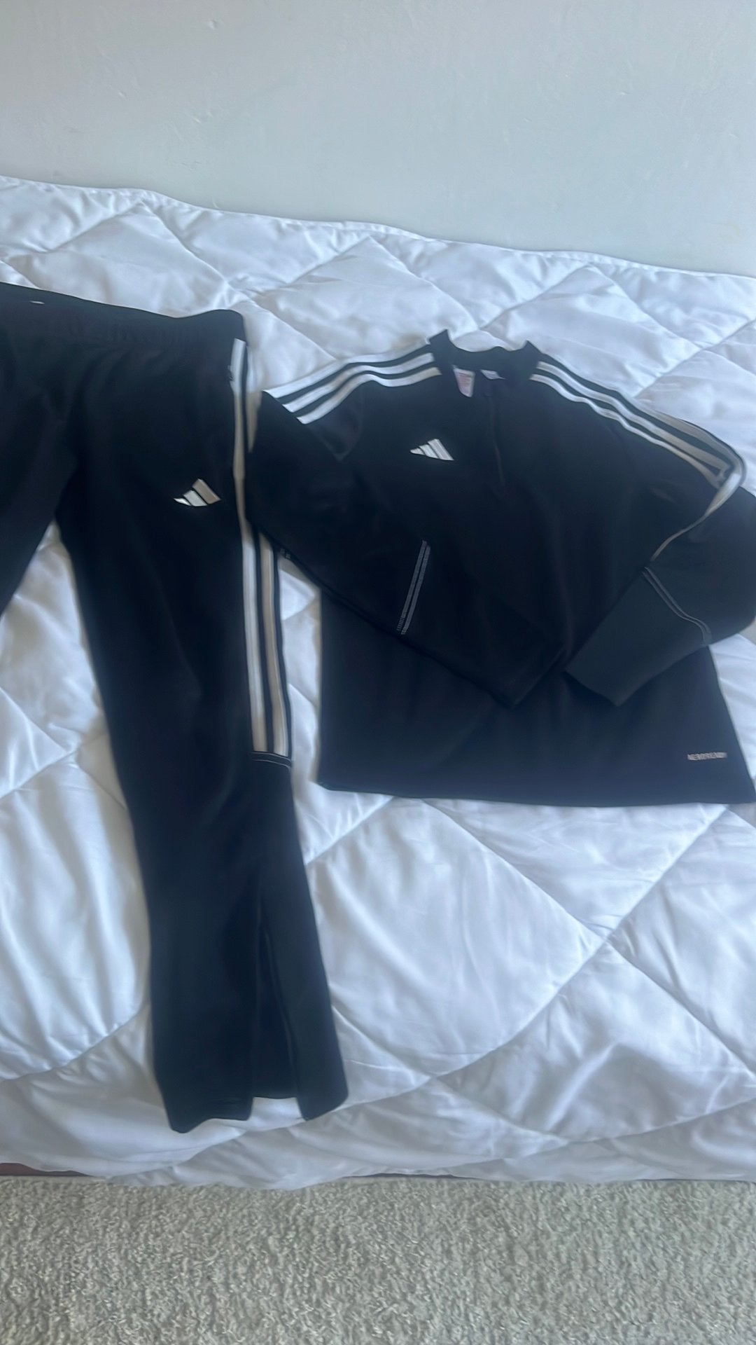 Mooie trainingspak 11/12jr., Kleding | Heren, Ophalen, Zo goed als nieuw, Voetbal