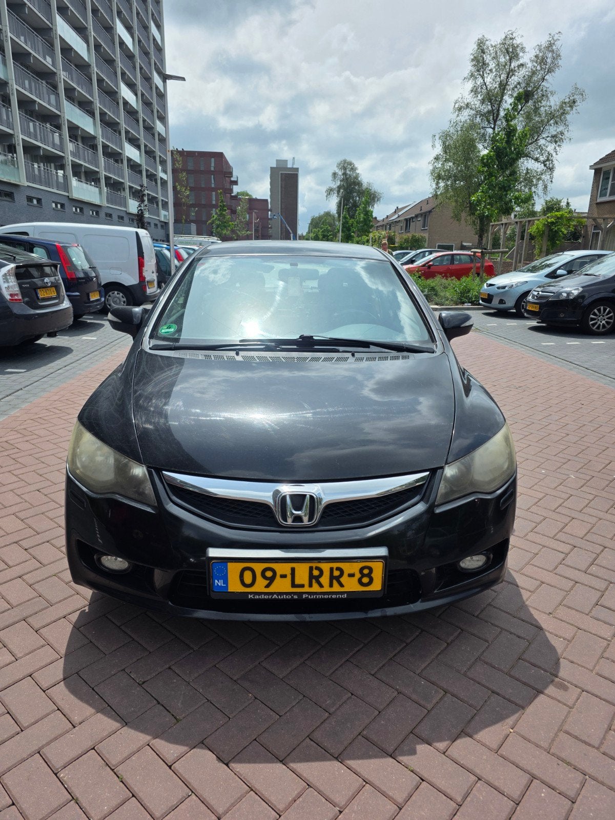 Honda Civic 1.3 Vtec Hybrid 4DR C-tr. 2010 Zwart, Zwart, Origineel Nederlands, Bedrijf, Hybride Elektrisch/Benzine