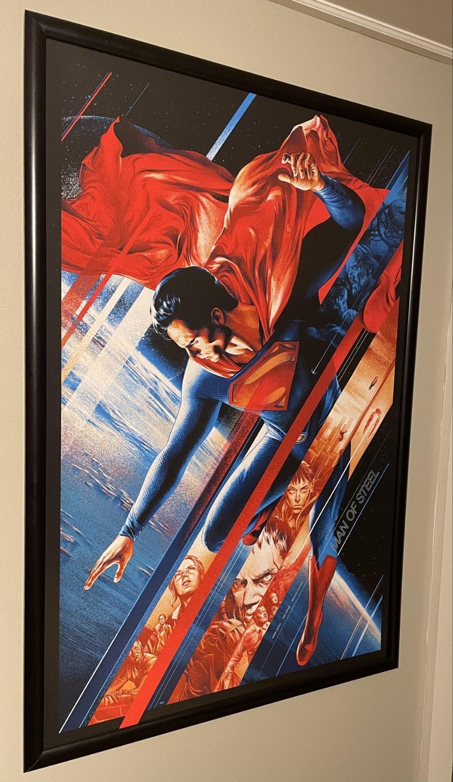 superman, Verzamelen, Ophalen of Verzenden, Zo goed als nieuw, A1 t/m A3, Film en Tv