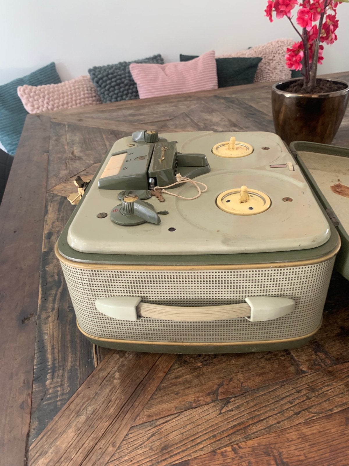 Grundig Bandrecorder, Ophalen, Bandrecorder