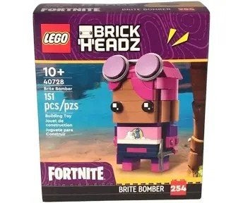 LEGO BrickHeadz Fortnite Brite Bomber 40728, Ophalen of Verzenden, Nieuw, Overige merken
