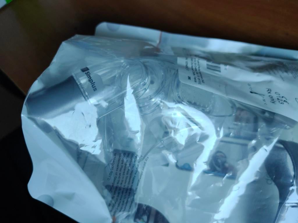 F&P Simplus cpap masker maat M, Diversen, Ophalen of Verzenden