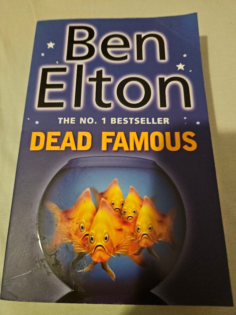 Dead Famous (Ben Elton), Ophalen of Verzenden, Gelezen