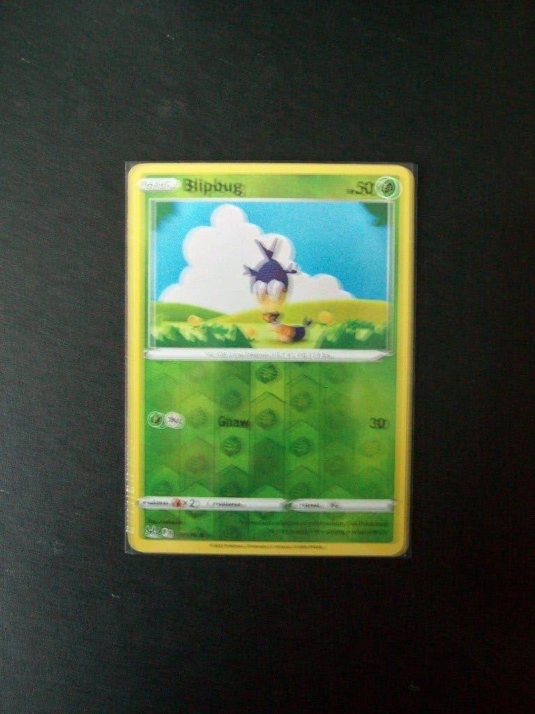3365. Nieuwe Pokemon Kaart holofoil BLIPBUG HP 50 (018/196), Verzenden, Nieuw, Losse kaart, Foil
