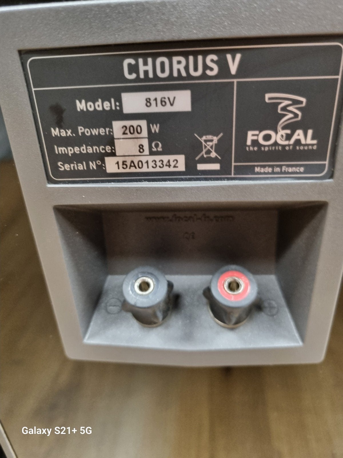 ✅Focal Chorus 816V als nieuw, Audio, Tv en Foto, Luidsprekers, Stereo speakers, -, -, Zo goed als nieuw