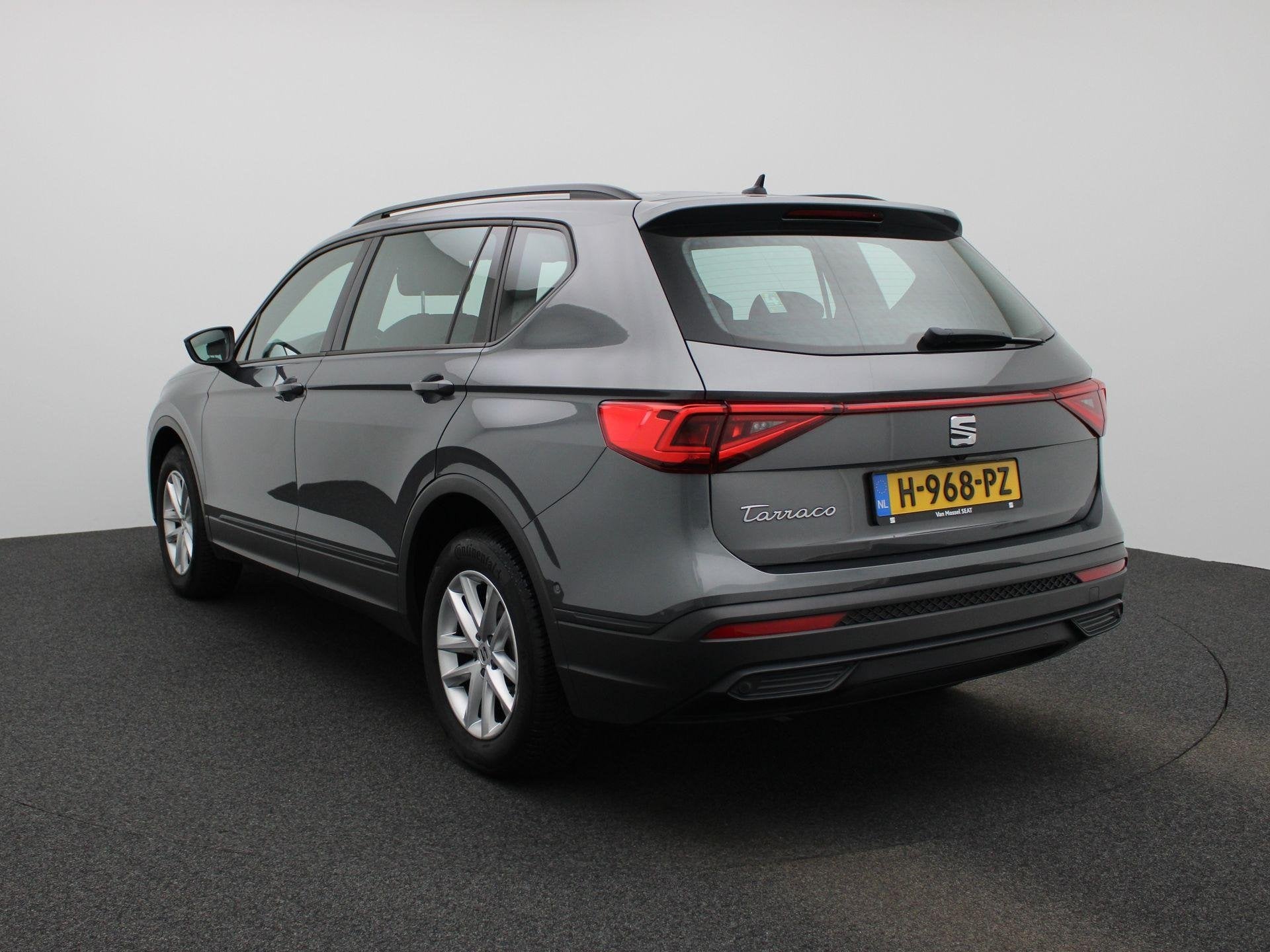 SEAT Tarraco 1.5 TSI Style 150 PK | Automaat | LED Koplampen, Auto's, Stof, 4 cilinders, Origineel Nederlands, Bedrijf