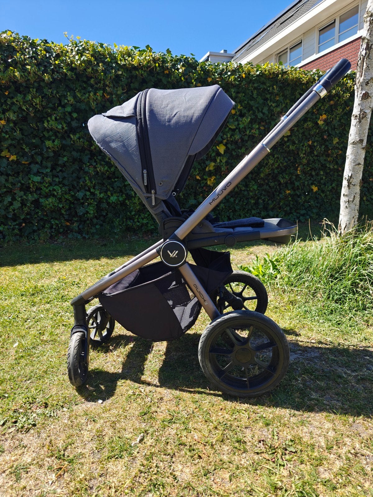 Mooie 2 in 1 kinderwagen muuvo quick SE, Ophalen, Overige merken