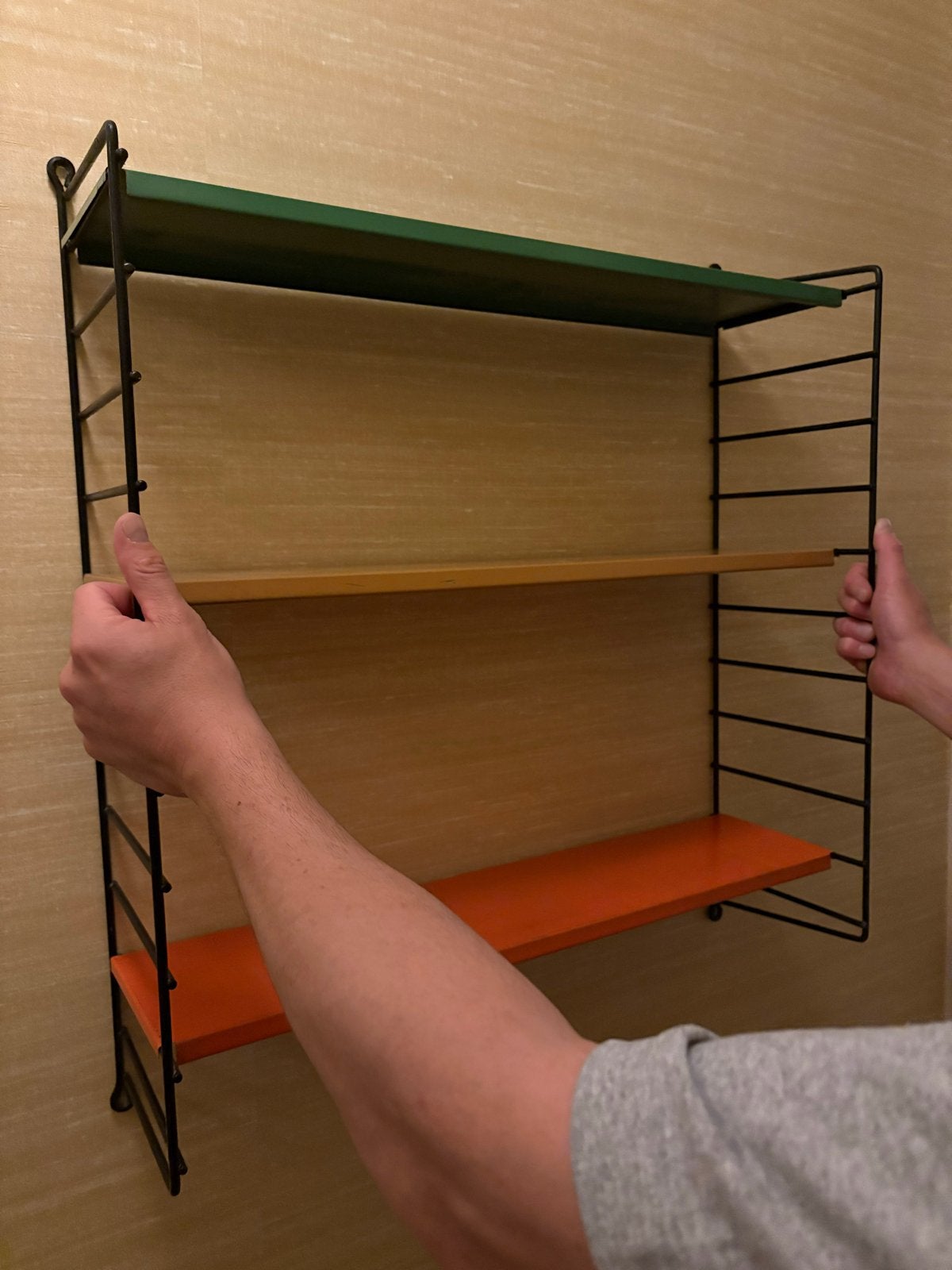 Tomado vintage wandrek - 80x65x20cm, Huis en Inrichting, Woonaccessoires | Wandplanken en Boekenplanken, Ophalen of Verzenden
