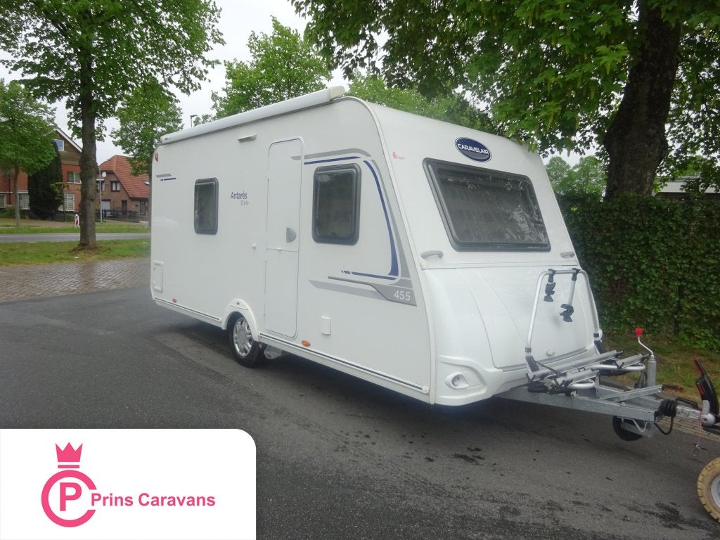 Caravelair Antares 455 GERESERVEERD, Caravans en Kamperen, Caravans, Rondzit, Bedrijf, 750 - 1000 kg, Overige typen