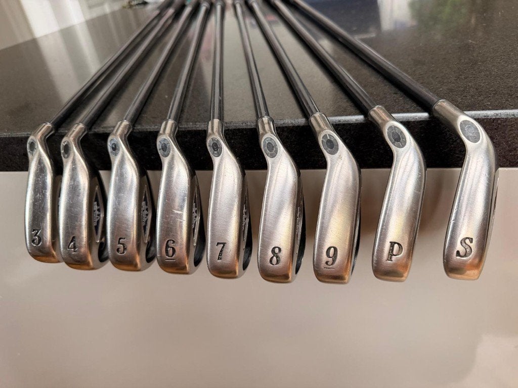 De Callaway Hawkeye VFT complete golfset S P 9 t/m 3, Sport en Fitness, Golf, Ophalen of Verzenden, Gebruikt, Set, Callaway