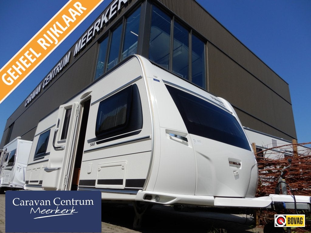 Fendt Saphir 560 SF +Mover +Airco +Oven, Caravans en Kamperen, Rondzit, Bedrijf, Overige typen, Fendt