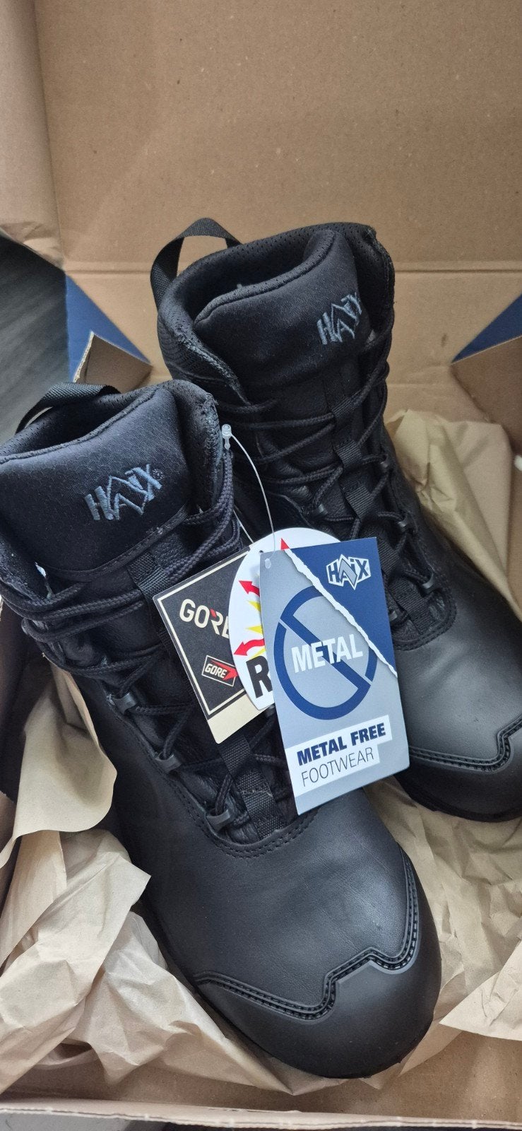 HAIX Black Eagle Safety 50 mid veiligheidsschoenen, Ophalen of Verzenden, Nieuw