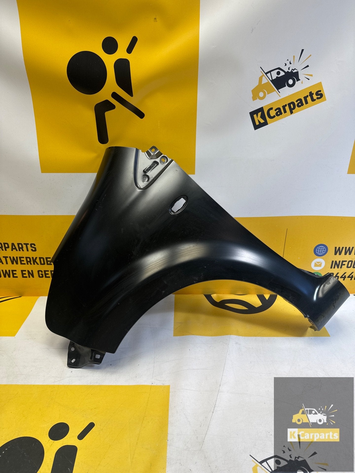 Toyota Aygo spatbord Links voor origineel 2004-2013, Auto-onderdelen, Carrosserie en Plaatwerk, Info@toyota.co.jp, Gebruikt, Voor