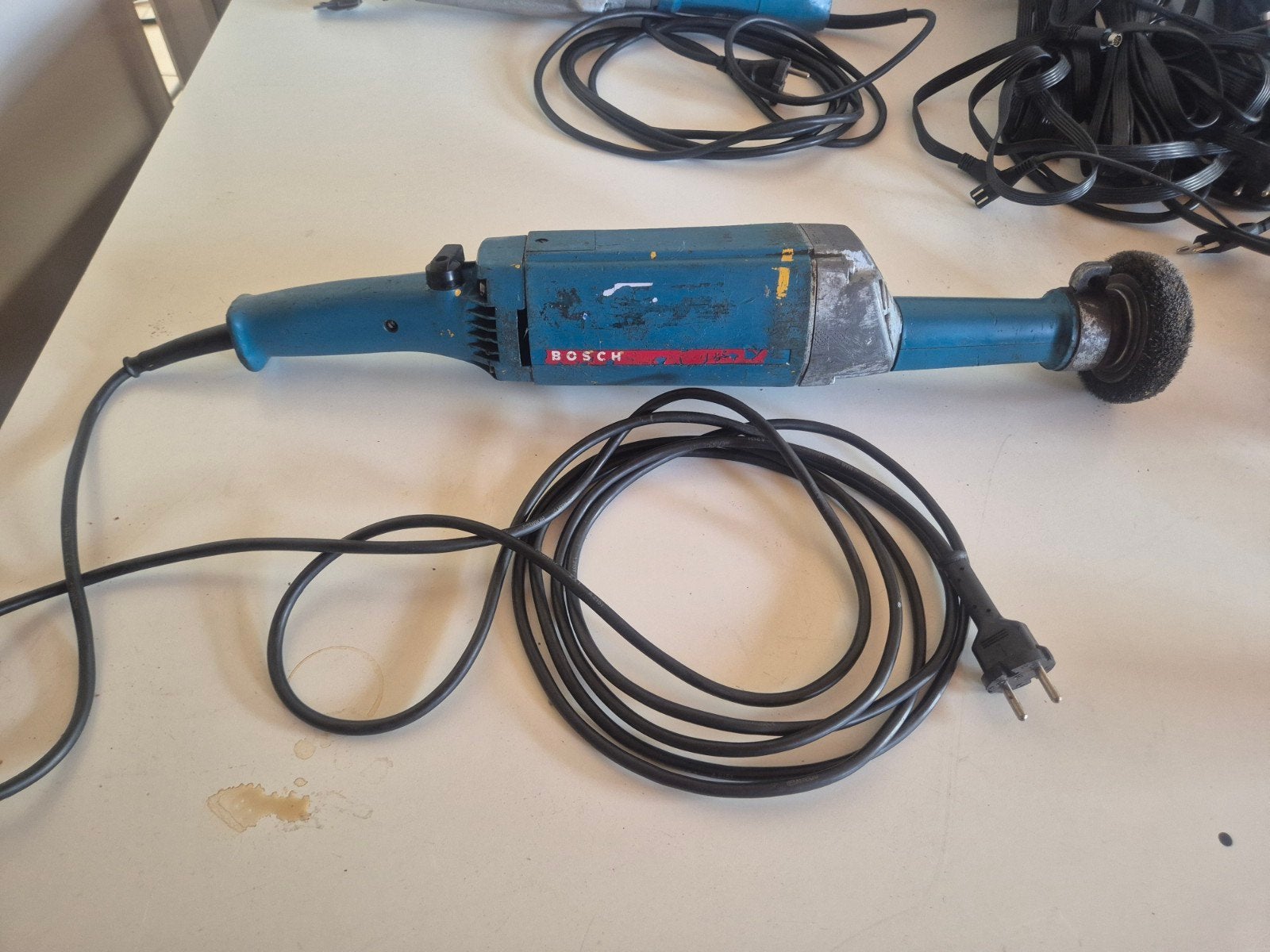 Bosch Professional Rechte slijpmachine, Gebruikt, Overige typen, Robert Bosch Power Tools GmbH, Max-Lang-Straße 40-46, 70771 Leinfelden-Echterdingen, Duitsland