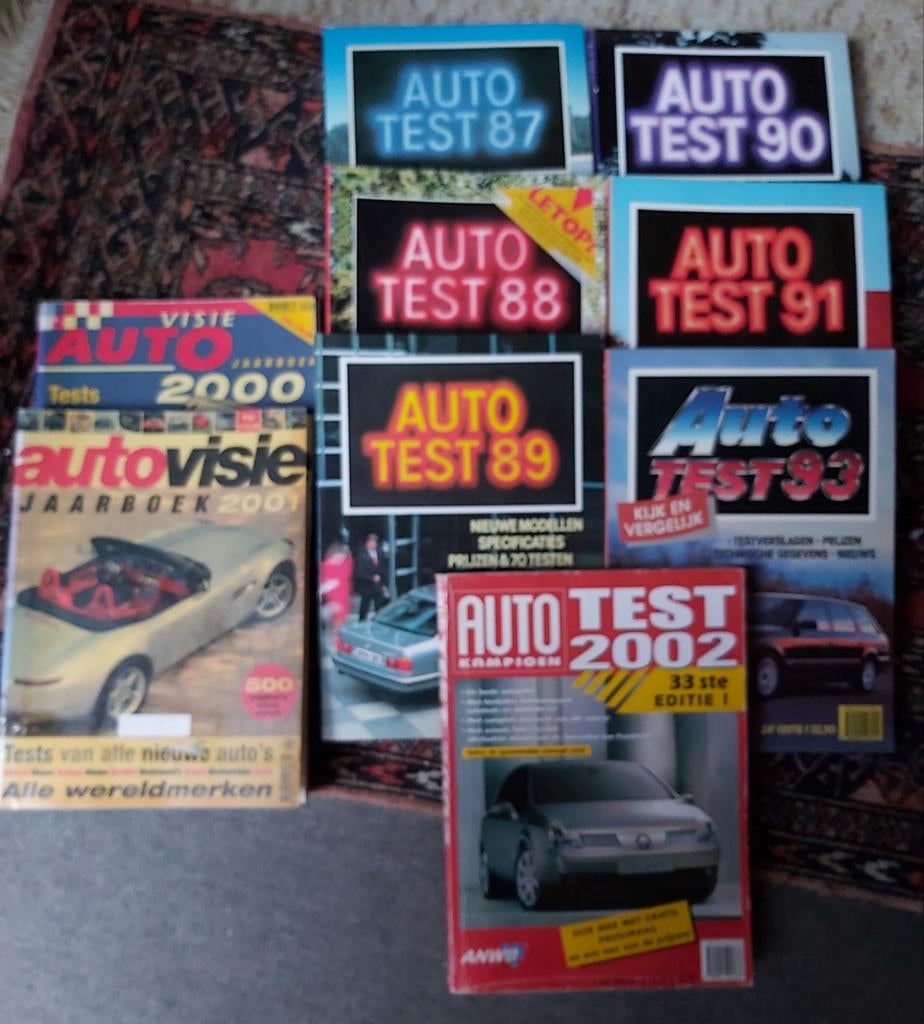 AUTOTEST!!!!, Ophalen of Verzenden, Gelezen, Algemeen, Autotest