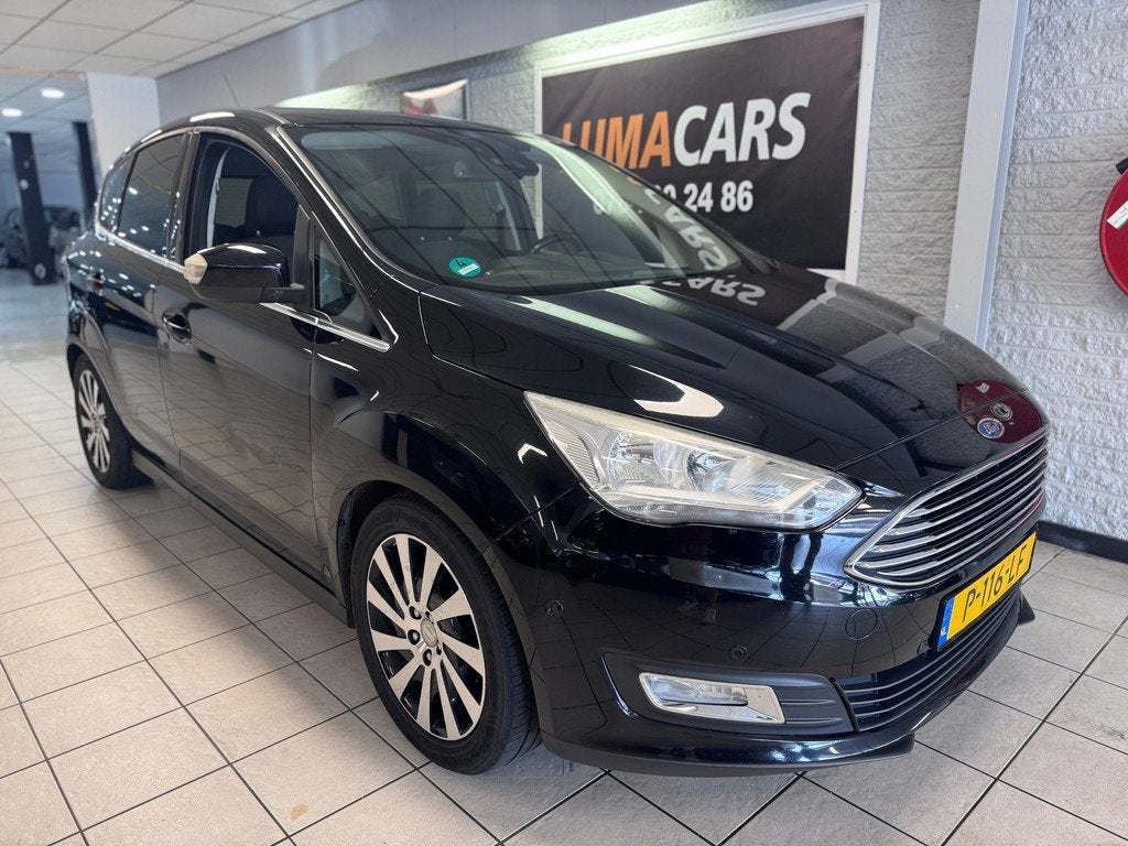 Ford C-Max 1.5 Titanium|Cruise|Navi|Clima|PDC| Nieuwe APK |, Auto's, Ford, Voorwielaandrijving, Euro 6, 4 cilinders, 150 pk