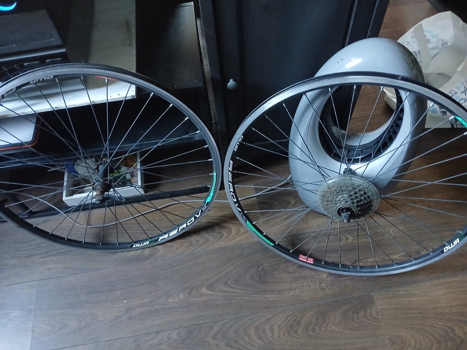 26 inch  velgen  mountainbike, Fietsen en Brommers, Fietsonderdelen, Ophalen