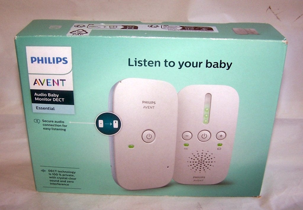 Philips Avent Audio Babyfoon DECT Essential. Izgs., Ophalen of Verzenden, Zo goed als nieuw, 250 meter of meer, Digitaal