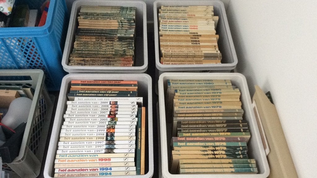 Het aanzien van ....1966 t/m 2009 met nog speciale delen, Boeken, Geschiedenis | Wereld, Overige gebieden, Verzenden, 20e eeuw of later