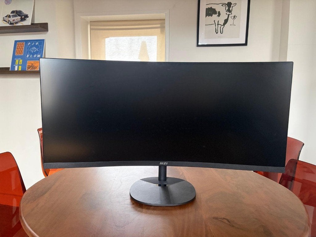 Ultrawide Monitor | MSI Pro MP341CQ | QHD | 100hz | 34 inch, Ophalen, Gebruikt, MSI, VA