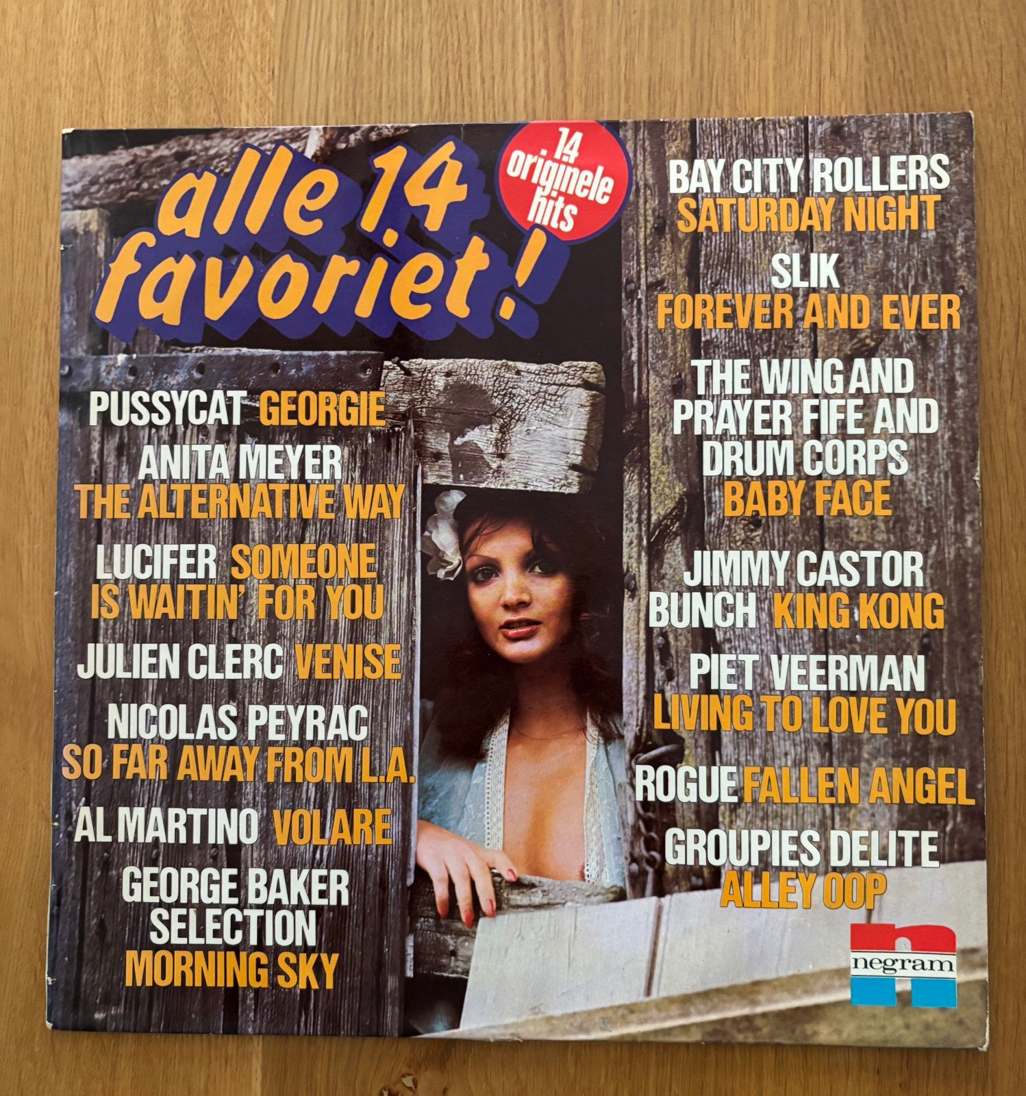 Alle 14 favoriet lp vinyl, Ophalen of Verzenden, Gebruikt, LP